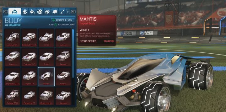 Rocket League Mantis