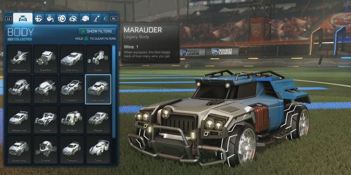 Rocket League Marauder