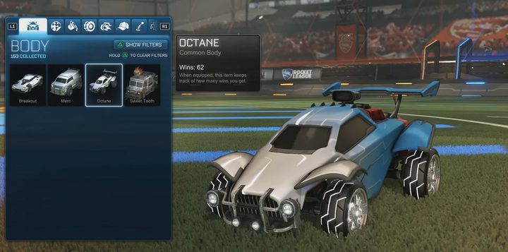 Rocket League Octane