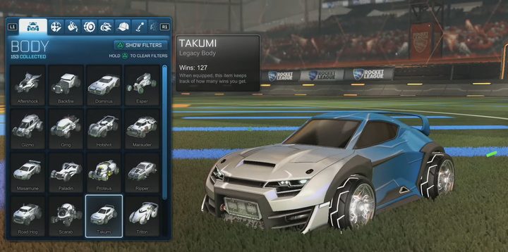 Rocket League Takumi