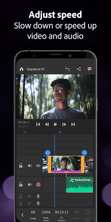 best video editing apps rush1