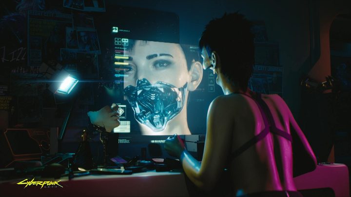 Cyberpunk body modification