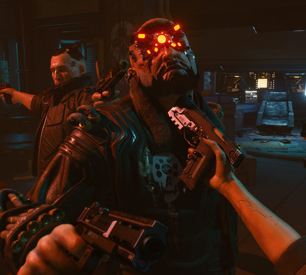 Cyberpunk gun
