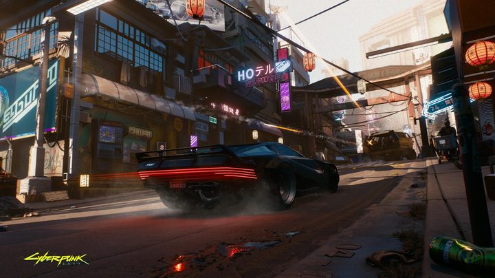 Cyberpunk 2077 Car
