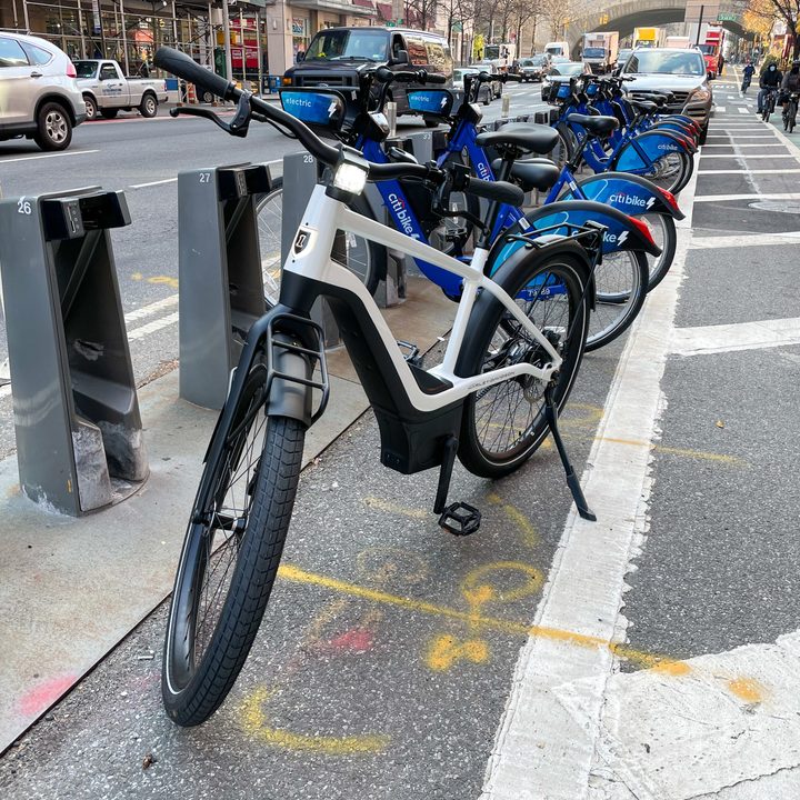 Serial 1 Rush Speed e-bike