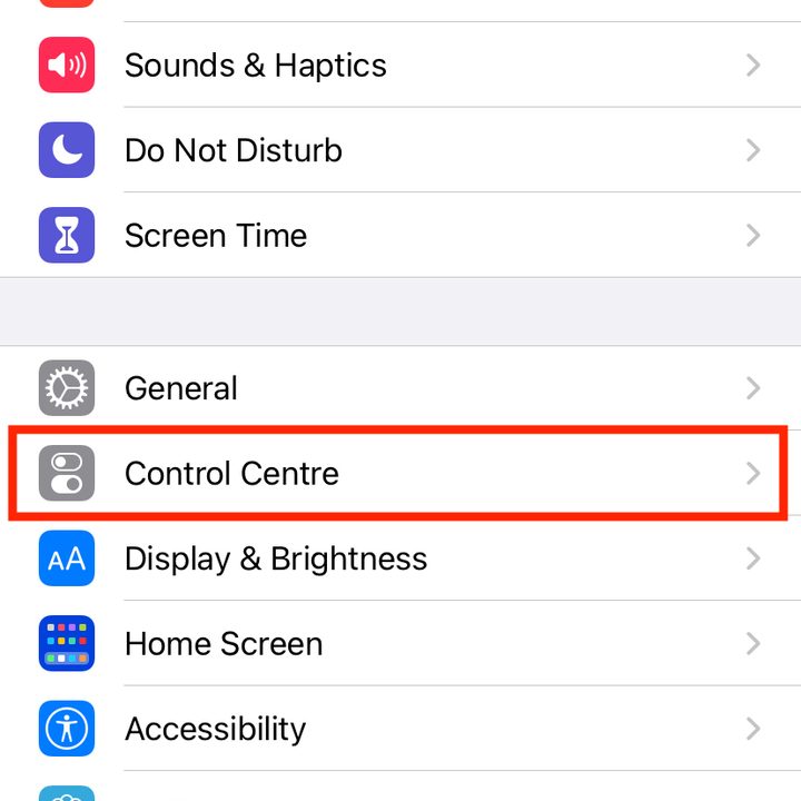 Shazam in iOS 14.