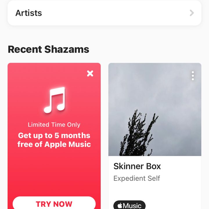 Shazam My Music