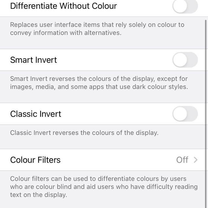 Smart and Classic Invert
