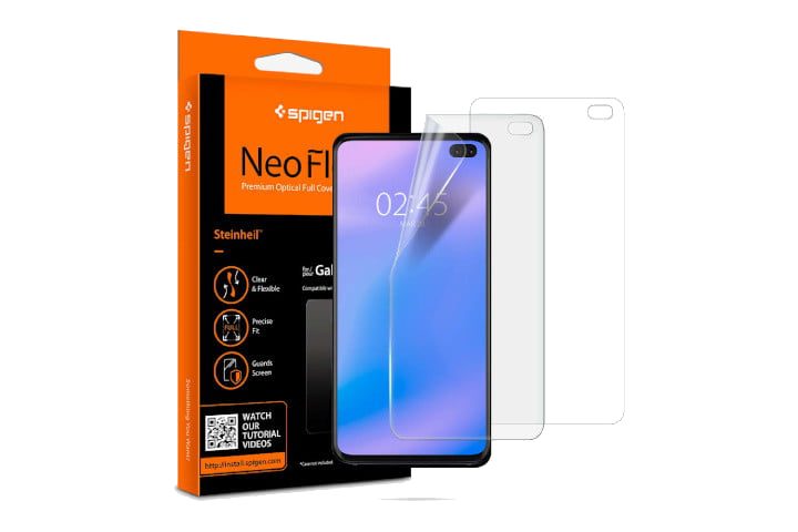 Spigen NeoFlex Film Protector for Galaxy S10 Plus