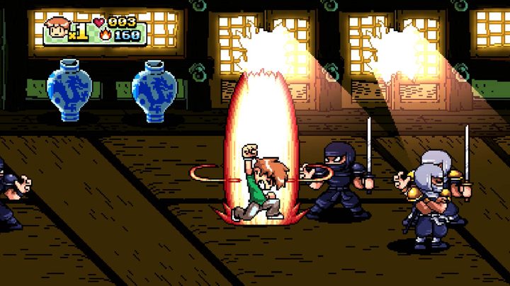Scott Pilgrim The Game