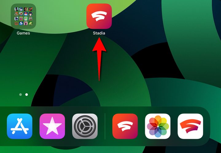 Stadia Web App Icon iPad