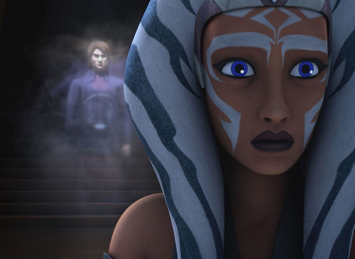 Ahsoka Tano in Star Wars Rebels
