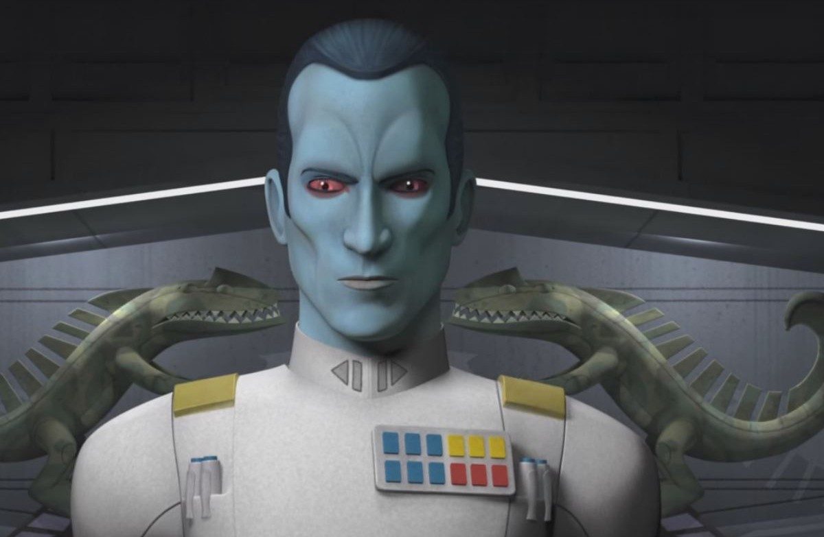 Grand Admiral Thrawn in Star Wars Rebels