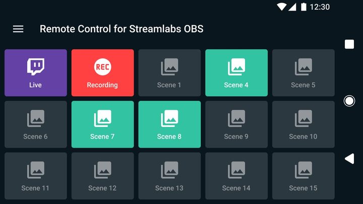 Streamlabs Remote Control