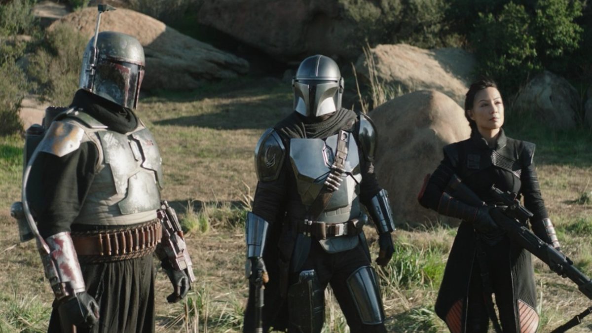 The Mandalorian on Disney+