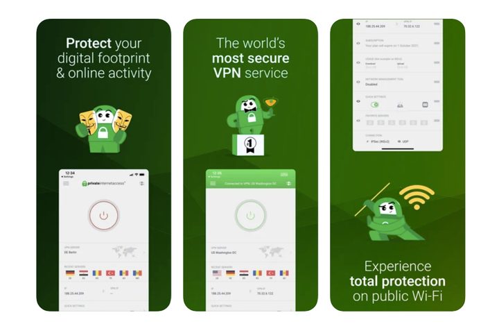 VPN by Private Internet