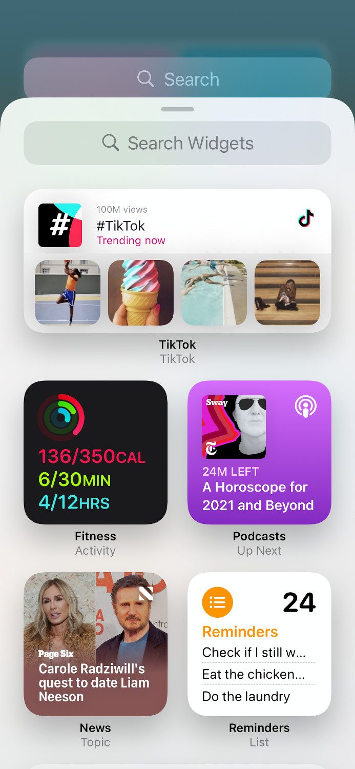 iphone ios 14 widgets still arent good 1