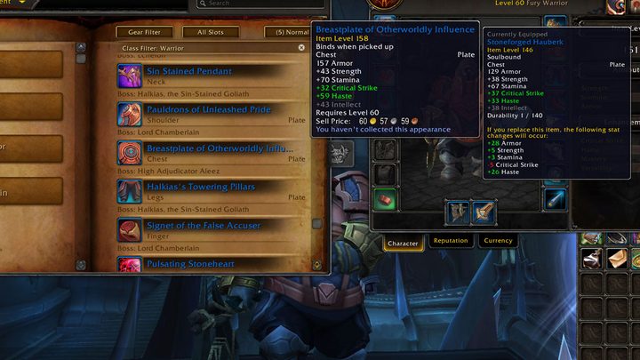 WoW: Shadowlands normal dungeons