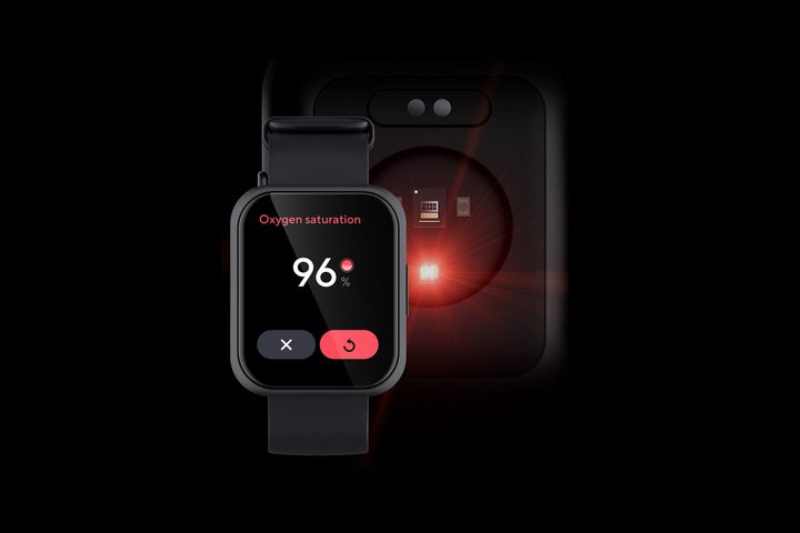 Wyze Watch saturation