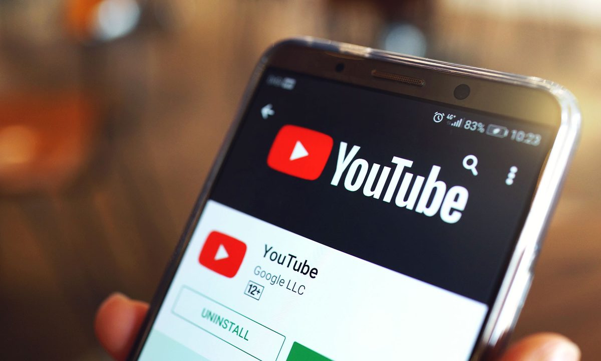 Youtube video on mobile. Credits: YouTube official.