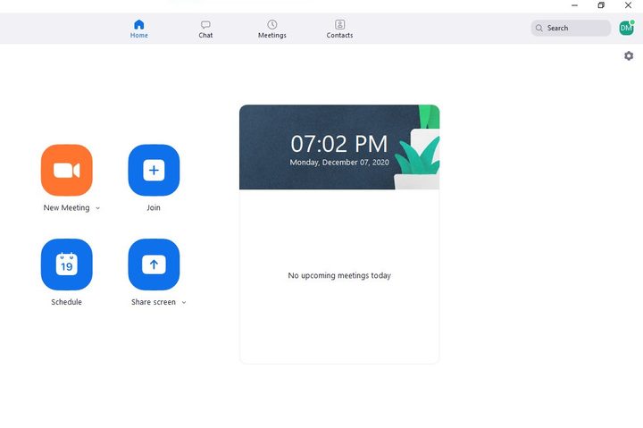Image-Of-Zoom-Host-A-Meeting-Page