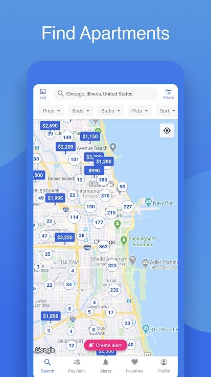 best apartment finder apps zumper1