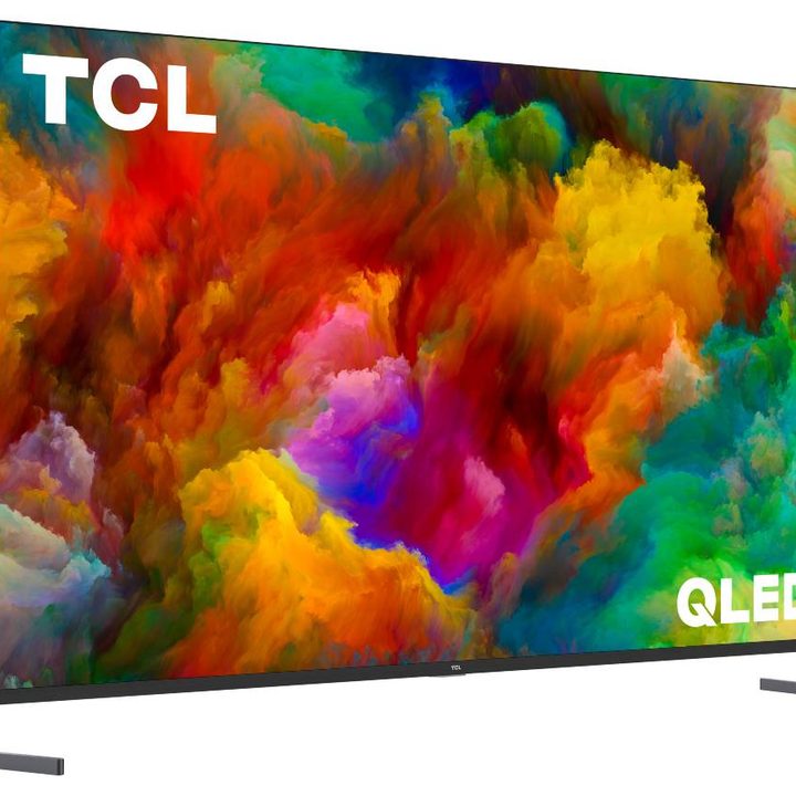 2021 TCL 85-inch XL 4K QLED Roku TV.