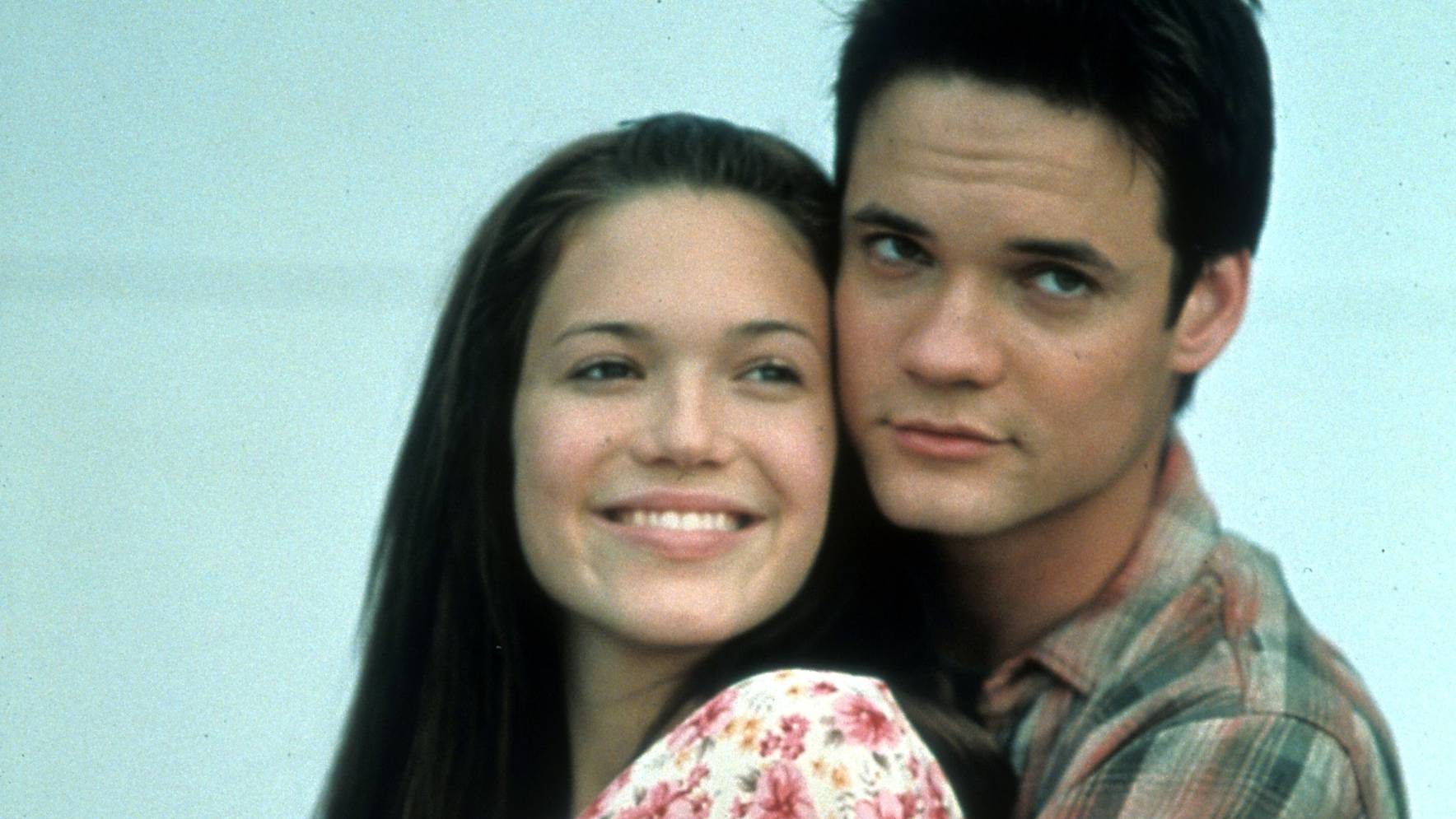 Mandy Moore and Shane West in A Walk to Remember