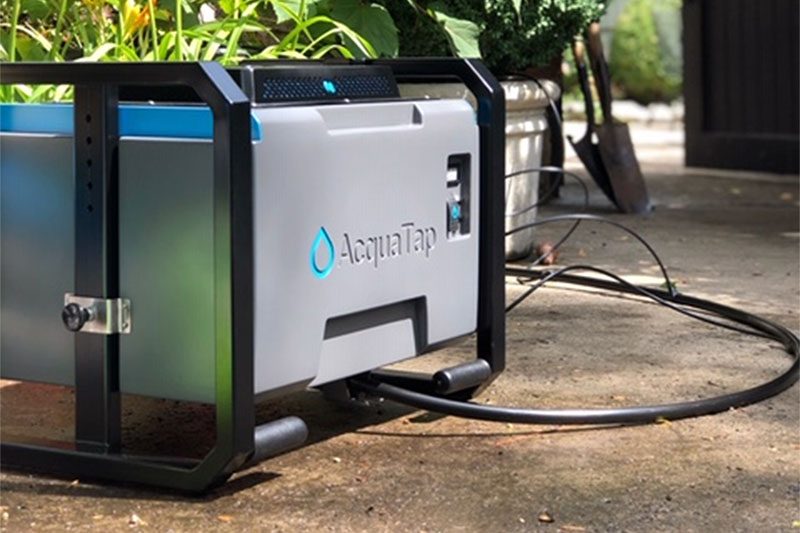 The AcquaTap from Exaeris