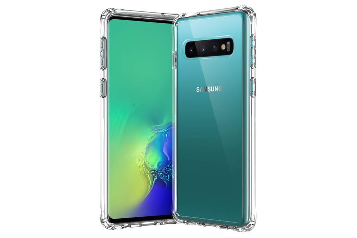 Aedilys Transparent Military-Grade Case for Samsung Galaxy S10