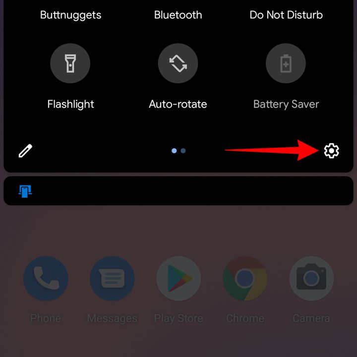 Android 11 Access Settings