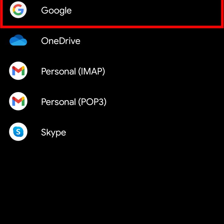 Android 11 Add Second Google Account