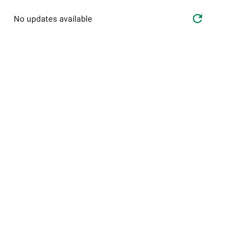 Android apps updates