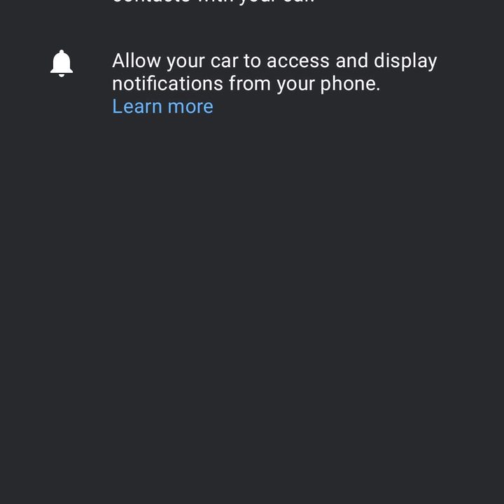Setting up Android Auto