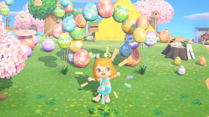 Animal Crossing New Horizons Bunny Day