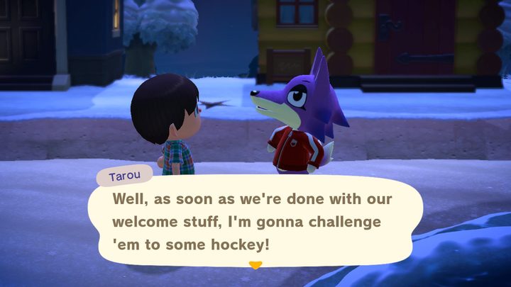 Animal Crossing New Horizons Tarou