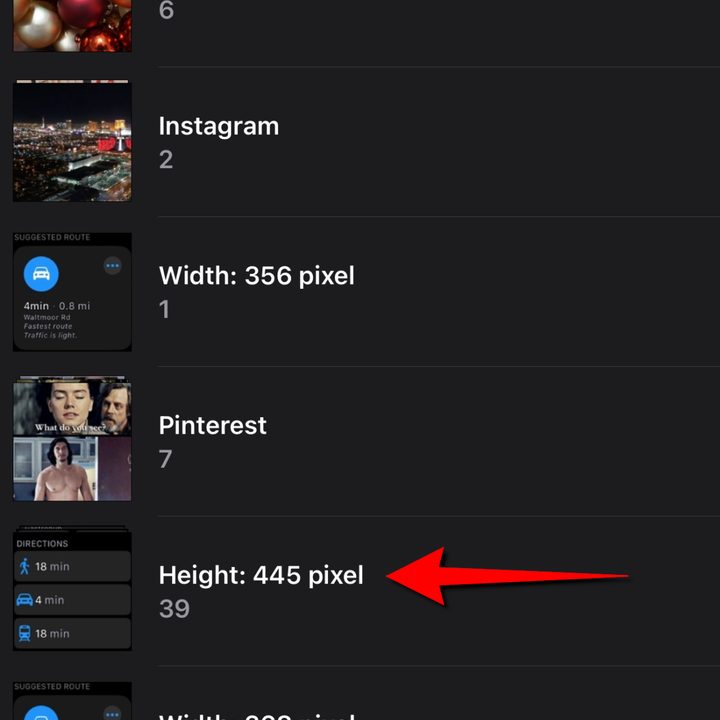 Apple Watch App Screenshots Folder