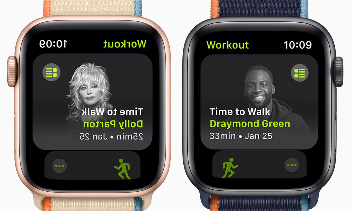 Apple Time to Walk