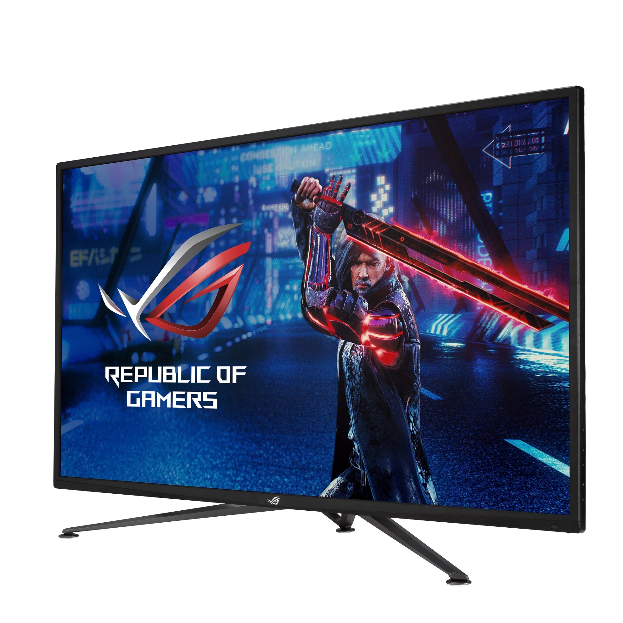 Asus' massive 43-inch HDMI 2.1 display is half TV, half gaming