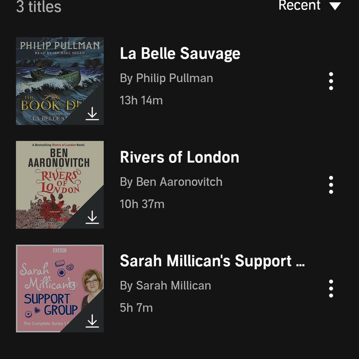 Audible app