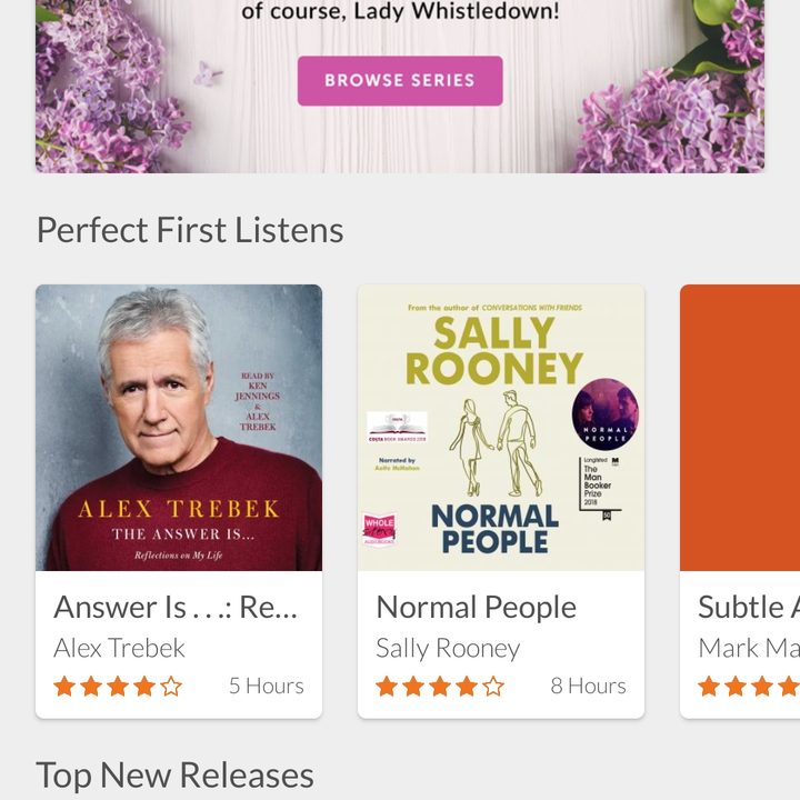 Audiobooks.com app
