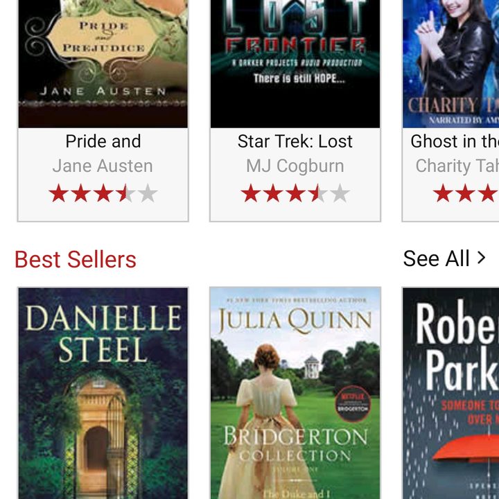 Audiobooks Now