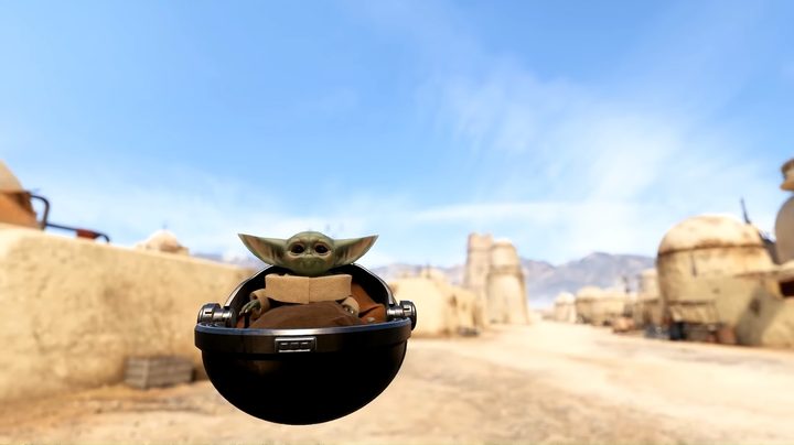 Battlefront 2 Baby Yoda