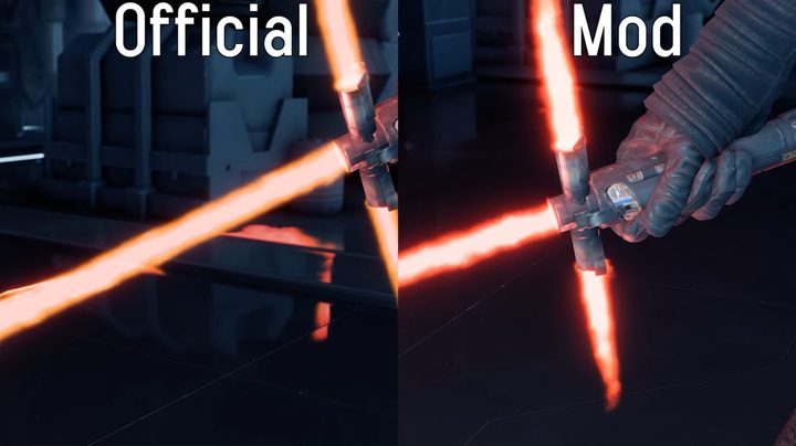 Battlefront 2 Bettersabers