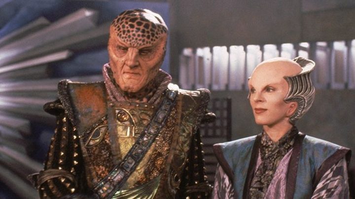 G'Kar in Babylon 5.