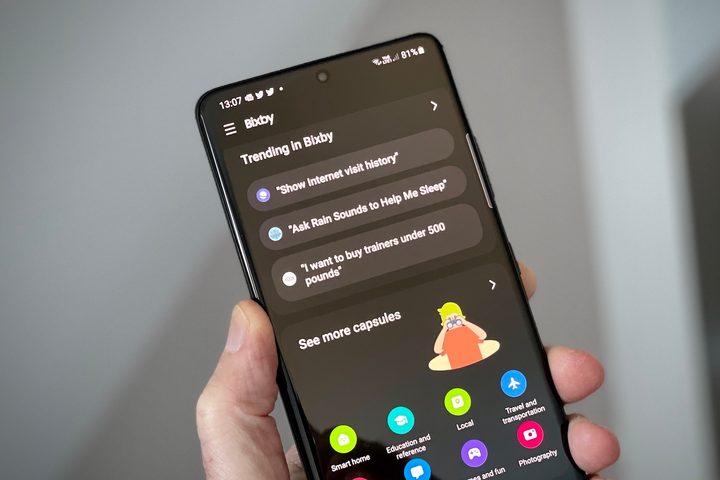 Bixby Galaxy S21 Trending