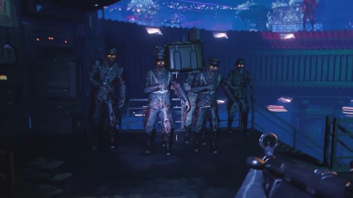 Black Ops Cold War Zombies Coffin Dance