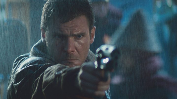 Harrison Ford in Blade Runner