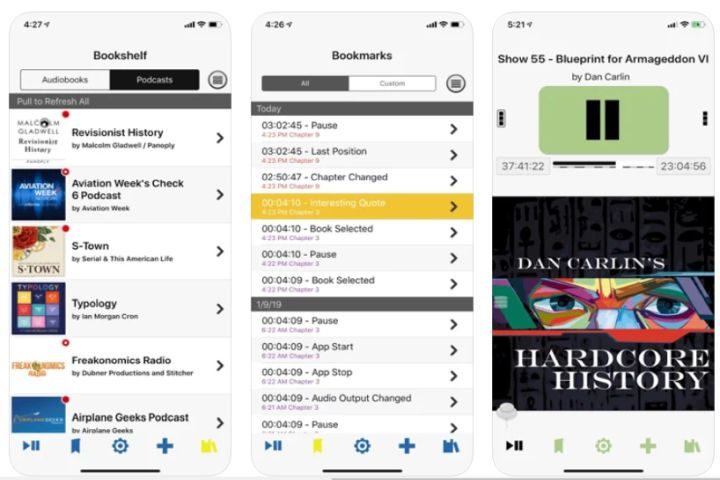 Bookmobile app