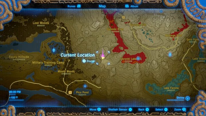 BOTW Memories Eldin